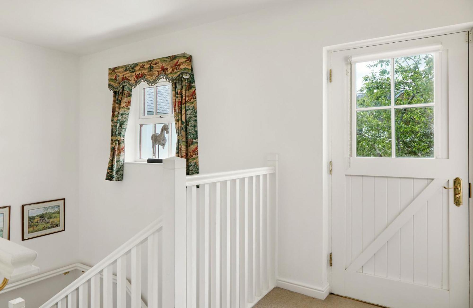 글라스로우 Old Stable Mews Castle Leslie 빌라 외부 사진