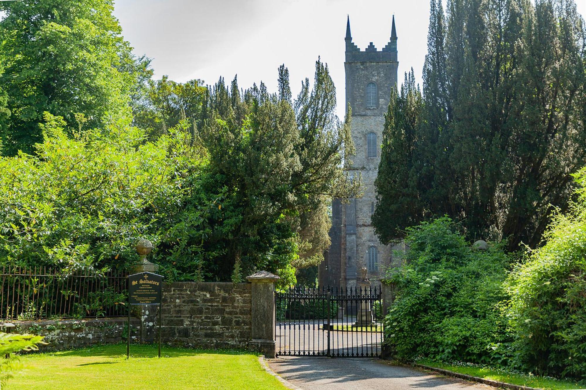 글라스로우 Old Stable Mews Castle Leslie 빌라 외부 사진